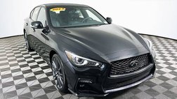 2023 Infiniti Q50 Red Sport 400