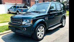 2015 Land Rover LR4 HSE