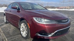 2015 Chrysler 200 C