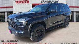 2023 Toyota Sequoia TRD Pro