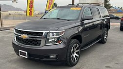 2015 Chevrolet Suburban Shield LT