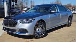 2024 Mercedes-Benz S-Class Mercedes-Maybach S 580 4MATIC