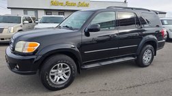 2004 Toyota Sequoia Limited