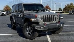 2022 Jeep Wrangler Unlimited Rubicon