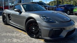2021 Porsche 718 Boxster T