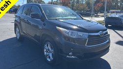 2015 Toyota Highlander Limited