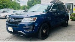 2017 Ford Explorer Police Interceptor Utility