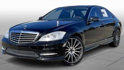 2013 Mercedes-Benz S-Class S 550