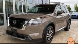 2023 Nissan Pathfinder Platinum