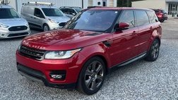 2017 Land Rover Range Rover Sport SE