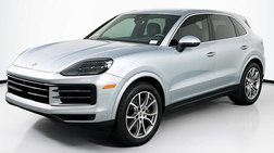 2025 Porsche Cayenne Base