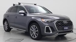 2022 Audi SQ5 3.0T quattro Premium Plus