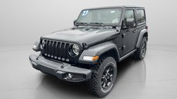 2022 Jeep Wrangler Willys