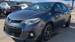 2016 Toyota Corolla S Plus
