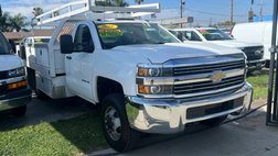 2016 Chevrolet Silverado 3500HD CC Work Truck