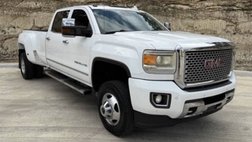 2015 GMC Sierra 3500HD Denali