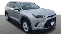 2025 Toyota Grand Highlander LE