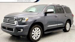 2020 Toyota Sequoia Platinum