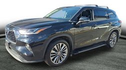 2020 Toyota Highlander Platinum