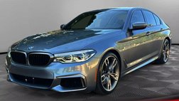 2019 BMW 5 Series M550i xDrive
