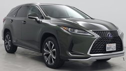 2021 Lexus RX 450hL Base