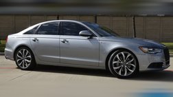 2014 Audi A6 3.0T quattro Premium Plus
