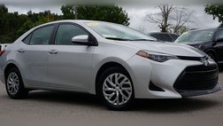 2019 Toyota Corolla LE