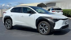 2025 Toyota bZ4X XLE