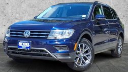 2021 Volkswagen Tiguan S 4Motion