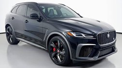 2021 Jaguar F-PACE SVR