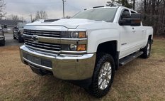 2017 Chevrolet Silverado 2500HD LT