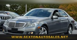 2011 Mercedes-Benz E-Class E350 Sedan 4MATIC