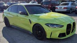2022 BMW M3 Competition