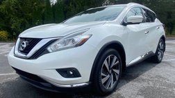 2015 Nissan Murano Platinum
