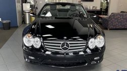 2003 Mercedes-Benz SL-Class SL 500
