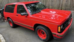 1988 GMC S-15 Jimmy Base