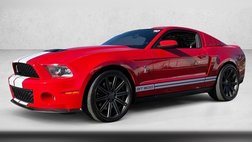 2010 Ford Shelby GT500 Base