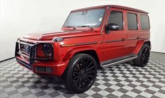 2020 Mercedes-Benz G-Class G 550