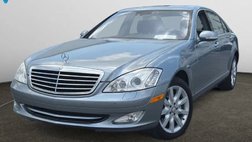 2008 Mercedes-Benz S-Class S 550 4MATIC