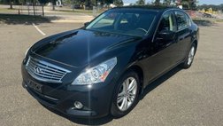 2013 Infiniti G37 Sedan x
