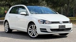 2017 Volkswagen Golf TSI Wolfsburg Edition