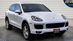 2015 Porsche Cayenne S E-Hybrid
