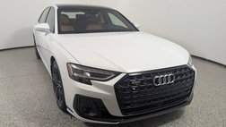 2025 Audi A8 quattro 55 TFSI