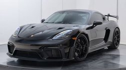 2024 Porsche 718 Cayman GT4 RS
