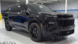 2024 Chevrolet Traverse RS
