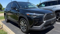 2025 Toyota Corolla Cross XLE