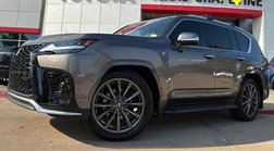 2023 Lexus LX 600 F SPORT Handling