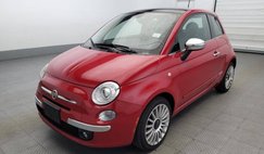 2017 Fiat 500 Lounge