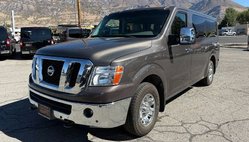 2016 Nissan NV 3500 HD SL
