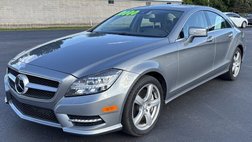 2013 Mercedes-Benz CLS-Class CLS 550 4MATIC